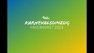 Karnevalsumzug Hauenhorst 2024 [upl. by Enerol21]