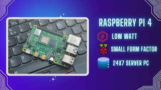 Raspberry PI 4 Review  Low Watt Server PC [upl. by Atterahs]