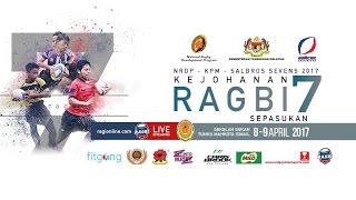 Salbros 7s  Group D – MRSM Terendak vs MRSM Kuala Terengganu [upl. by Tenay]