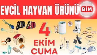 BİM EVCİL HAYVAN ÜRÜNÜ  HARİKA ÜRÜNLER  BU CUMA BİMDE AKTÜELİ YAKALA RESMİ KATALOG [upl. by O'Neil]