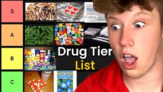 My Ultimate Drug Tier List 2023 [upl. by Eriuqs647]