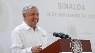 Baja incidencia delictiva a nivel nacional en octubre de 2023 Conferencia presidente AMLO [upl. by Domella786]