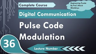 Pulse Code Modulation PCM Basics Block Diagram Process Sampling amp Quantization Explained [upl. by Neely]