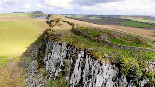 The Roman Wall That Split Britain Into Two Parts [upl. by Eniladam]