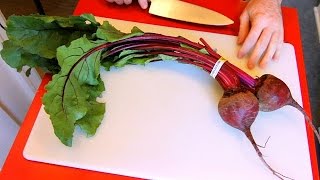 Beet Greens Recipe quick and easy [upl. by Combe]