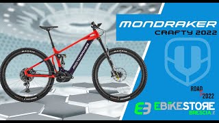 Presentazione Mondraker Crafty 2022 [upl. by Hubble]