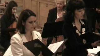 Pergolesi Stabat Mater Quando corpus Orsika Tóth Sopran Yvette Baráth Alt [upl. by Ecargyram]