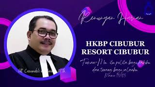 Renungan Harian HKBP Resort Cibubur  Jumat 20 September 2024 [upl. by Onit]