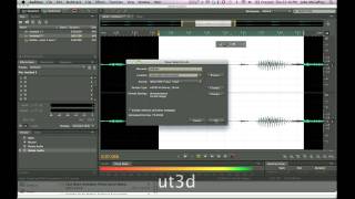 Pitch shifting and time remapping in Adobe Audition [upl. by Astrea646]