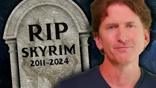 The End Of Skyrim  The Final 100 Days Skyrim Hardcore Livestream [upl. by Htnnek]