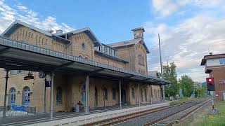 Bahnhof  Station  Ga Seesen  Niedersachsen  Germany [upl. by Nairot]