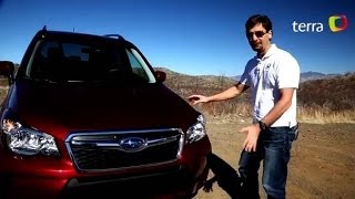 Prueba Subaru Forester 2014 Español [upl. by Anaeed]