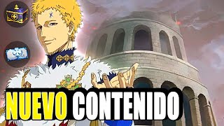 LLEGA LA TORRE DE 200 PISOS EN LA GLOBAL Y OTRAS MEJORAS  Black Clover M Mobile [upl. by Darline734]