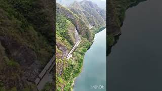 The road built in the cave is so spectacular a bridge in just a few hundred metersamazingchina [upl. by Rik]