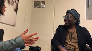 Interview Richard Bona JazzFest Gronau 2018 [upl. by Jule]