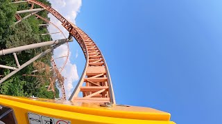 Expedition GeForce Onride Video Holiday Park Haßloch 2021 [upl. by Pazia]