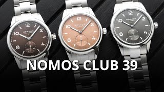 I NUOVI Nomos Club Sport 39 [upl. by Kaycee]