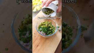 Easy Potato Salad [upl. by Elamef]