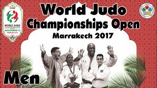 World Judo Open Championships 2017 Men [upl. by Fortunio435]