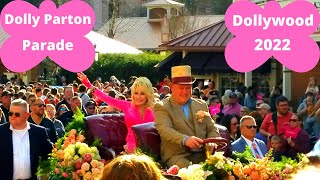 2022 Dolly Parton Parade at Dollywood [upl. by Bromleigh]