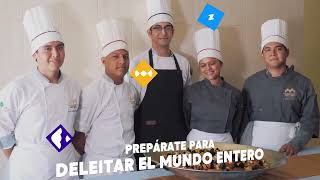 Gastronomía  Video Oficial TSJ [upl. by Lenrad]