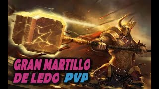 GRAN MARTILLO DE LEDO  Dark Souls 3 PVP [upl. by Galang718]