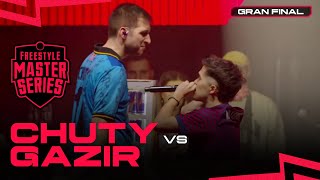 Chuty vs Gazir  LA GRAN FINAL  FMS España 2023  FMSFinals [upl. by Lekcar485]