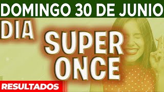 Resultado del sorteo Super Once Dia del Domingo 30 de Junio del 2024 [upl. by Choong228]