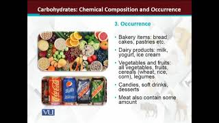 Carbohydrates Chemical Composition and Occurrence  Principles of Animal Life 1  ZOO102Topic023 [upl. by Iluj]