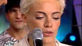 Showmatch 2010  Emilia Attias eliminada del Bailando [upl. by Lawler]