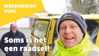 ROBERT zijn GELIEFDE automerk heeft STARTPROBLEMEN  Wegenwacht vlog [upl. by Rebmeced]