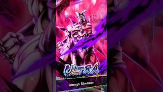 Omega Shenron Ultra Unlock 🤯 dblegends omegashenron [upl. by Ennaharas]