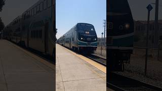 M321 Service to Los Angeles Arriving at Upland 71024 Part 2 [upl. by Enohpets]