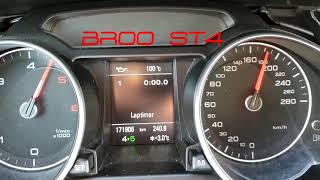 BROO Performance Audi A5 FL 30TDI CDUC ST4 3920 Ps  7590 Nm 100200 [upl. by Attenauqa259]