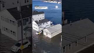 Homes Underwater New Hampshire Coastal Flooding [upl. by Raney]