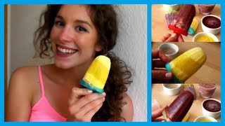 Eis einfach selbst gemacht kalorienarm und gesund [upl. by Assirok29]