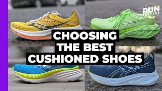 What Is a Cushioned Shoe and How Do We Pick the Best Ones podcast [upl. by Nosnah55]