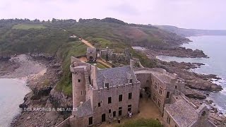 Labbaye des Anges  un trésor qui renaît en Bretagne [upl. by Tekcirc483]