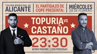 🔴 ESPECIAL PARTIDAZO con ILIA TOPURIA DESDE ALICANTE I El Partidazo de COPE con Juanma Castaño [upl. by Aiker914]