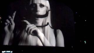 Lady Gaga  Little Monster Film  Violin Solo By Judy Kang  Poker Face Live in Boston July 2 HD [upl. by Naols]