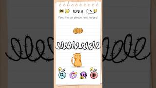 Brain Test Level 8  shorts comedy brain gaming funnygame [upl. by Dina]