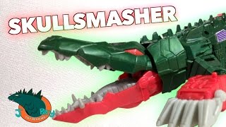 Transformers Titans Return Skullsmasher Review [upl. by Arukas]