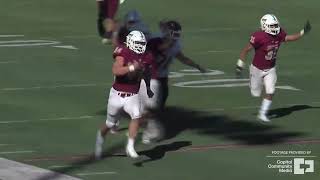 Football Puget Sound Highlights [upl. by Volnay]