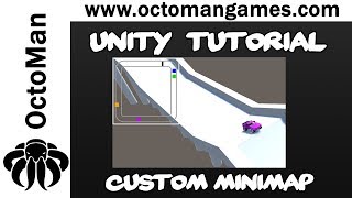 Unity Tutorial Custom Minimap [upl. by Meras]