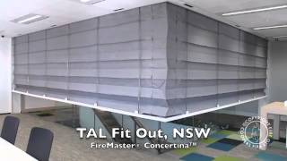 TAL Fit Out  FireMaster Concertina [upl. by Jervis]