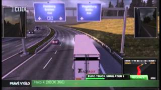 Euro Truck Simulator 2  RecenzeReview [upl. by Alleda]