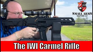 The IWI Carmel Rifle [upl. by Blayne497]