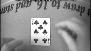 Blackjack Dealer Hole Card Switch Casino Cheating Move [upl. by Newo361]