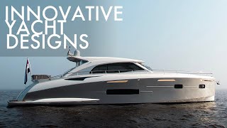 Top 3 Innovative Yacht Designs by Sichterman Yachts  Specs amp Features [upl. by Kcirdnekel]