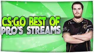 CSGO Best of Pro Streams 3  Friberg Funny Moments amp Highlights [upl. by Enelhtac985]